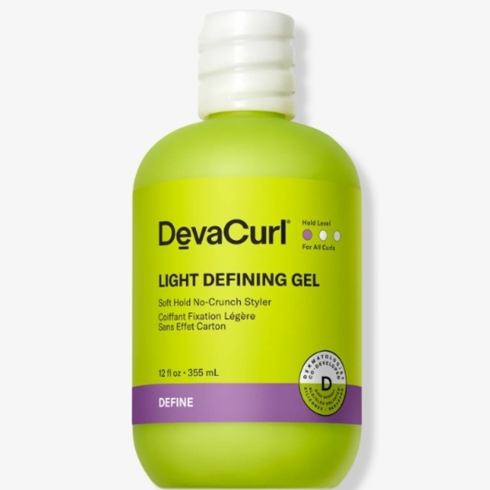 DevaCurl Light Defining Gel - Vibrant Green
